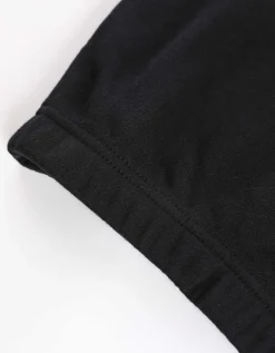 Trui - Borduursels - zwart