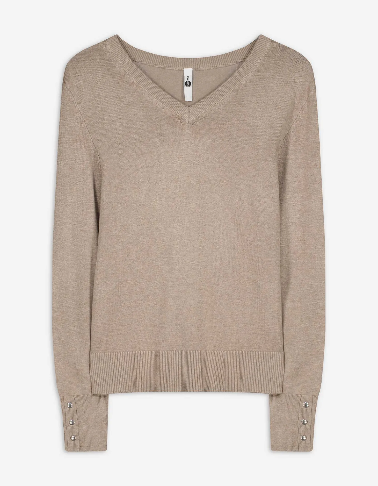 Trui - Gemêleerd - beige