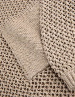 Trui - Katoenmix - beige