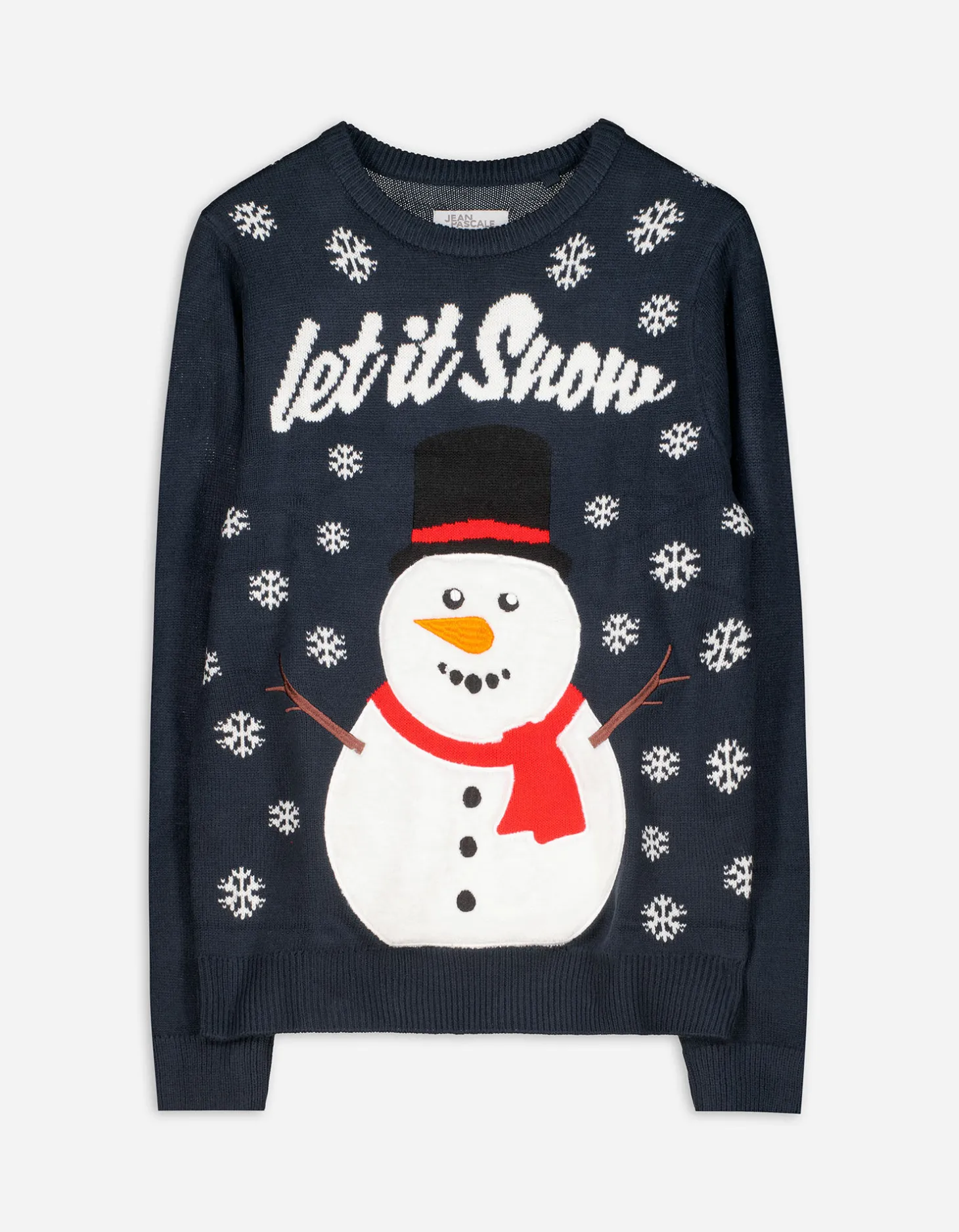 Trui - Kerst - donkerblauw