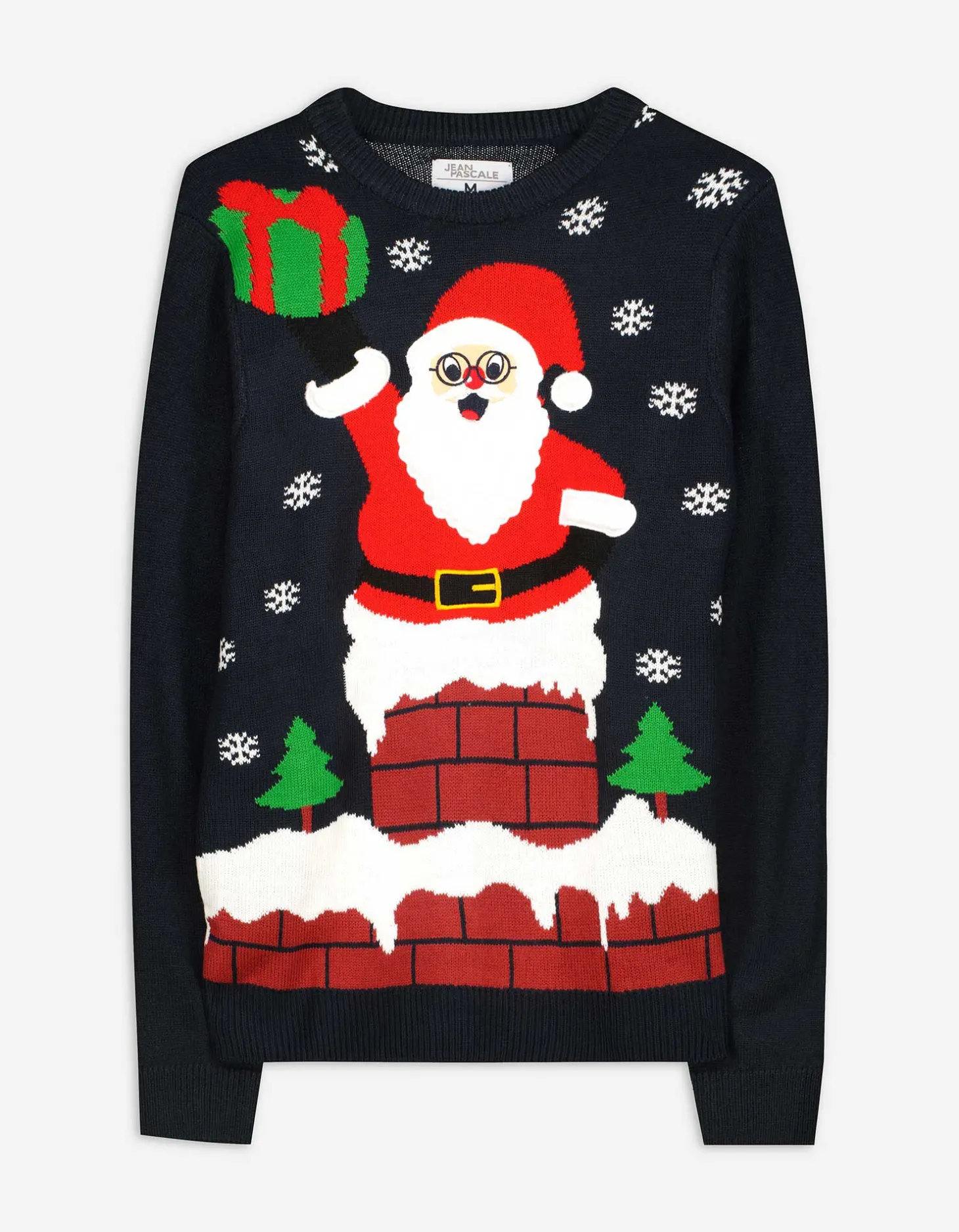 Trui - Kerst - donkerblauw