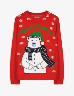 Trui - Kerst - rood