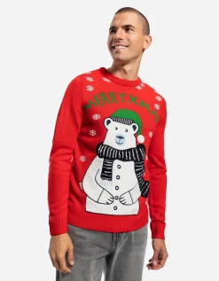 Trui - Kerst - rood