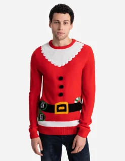 Trui - Kerst - rood
