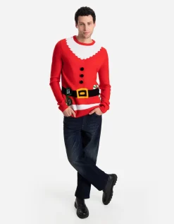 Trui - Kerst - rood