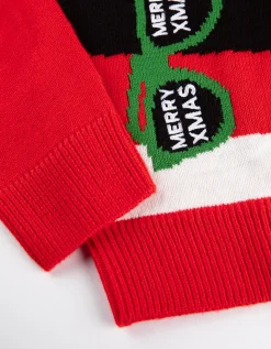 Trui - Kerst - rood