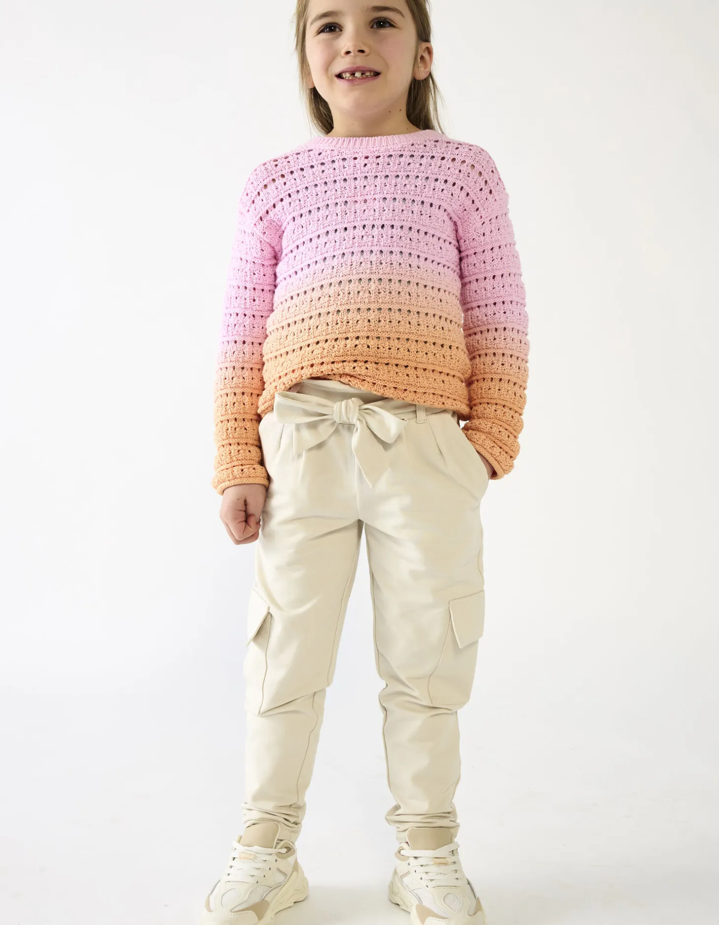Trui - Kleurverloop - pink
