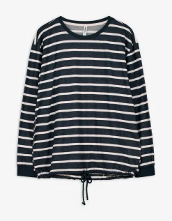 Trui - Koord - donkerblauw