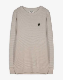 Trui - Label - beige
