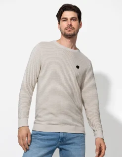 Trui - Label - beige