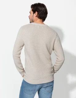 Trui - Label - beige