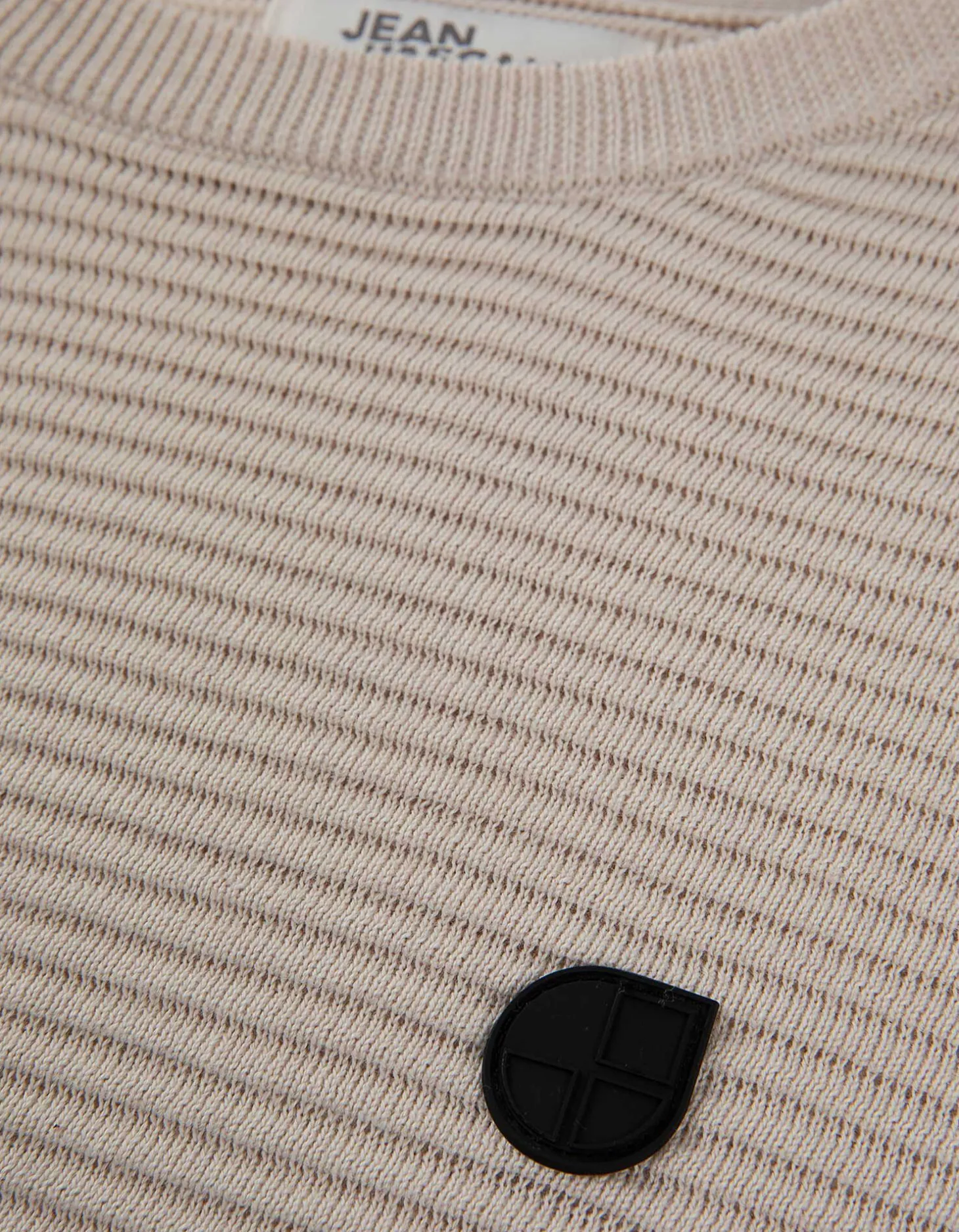 Trui - Label - beige