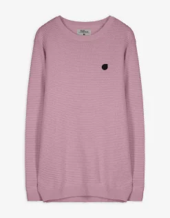 Trui - Label - pink