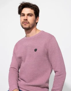 Trui - Label - pink