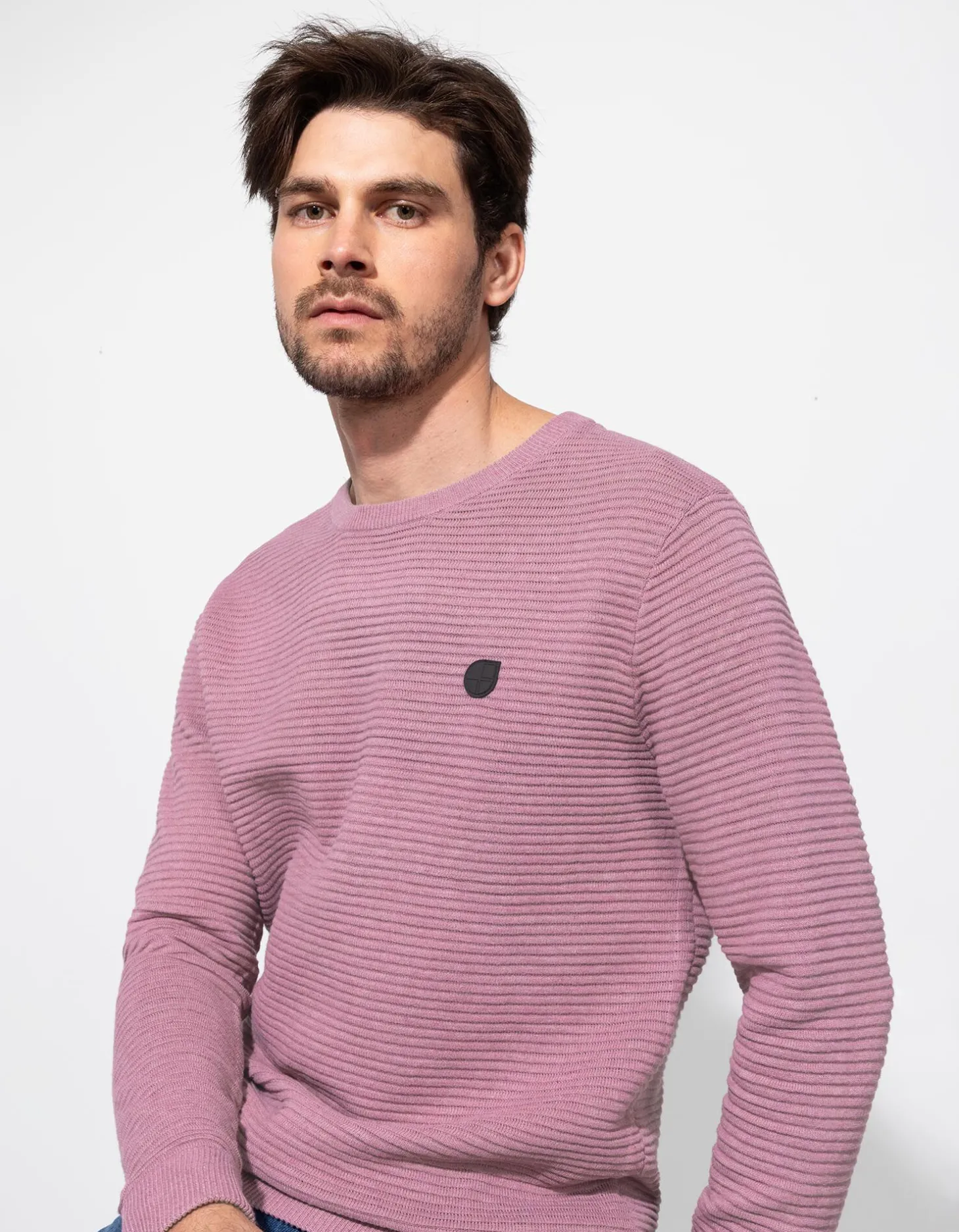 Trui - Label - pink