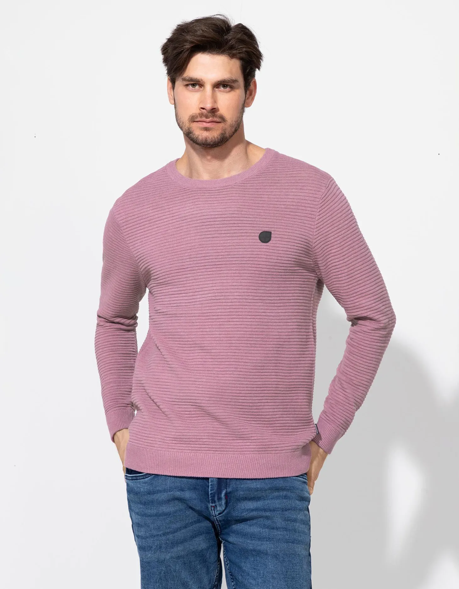 Trui - Label - pink