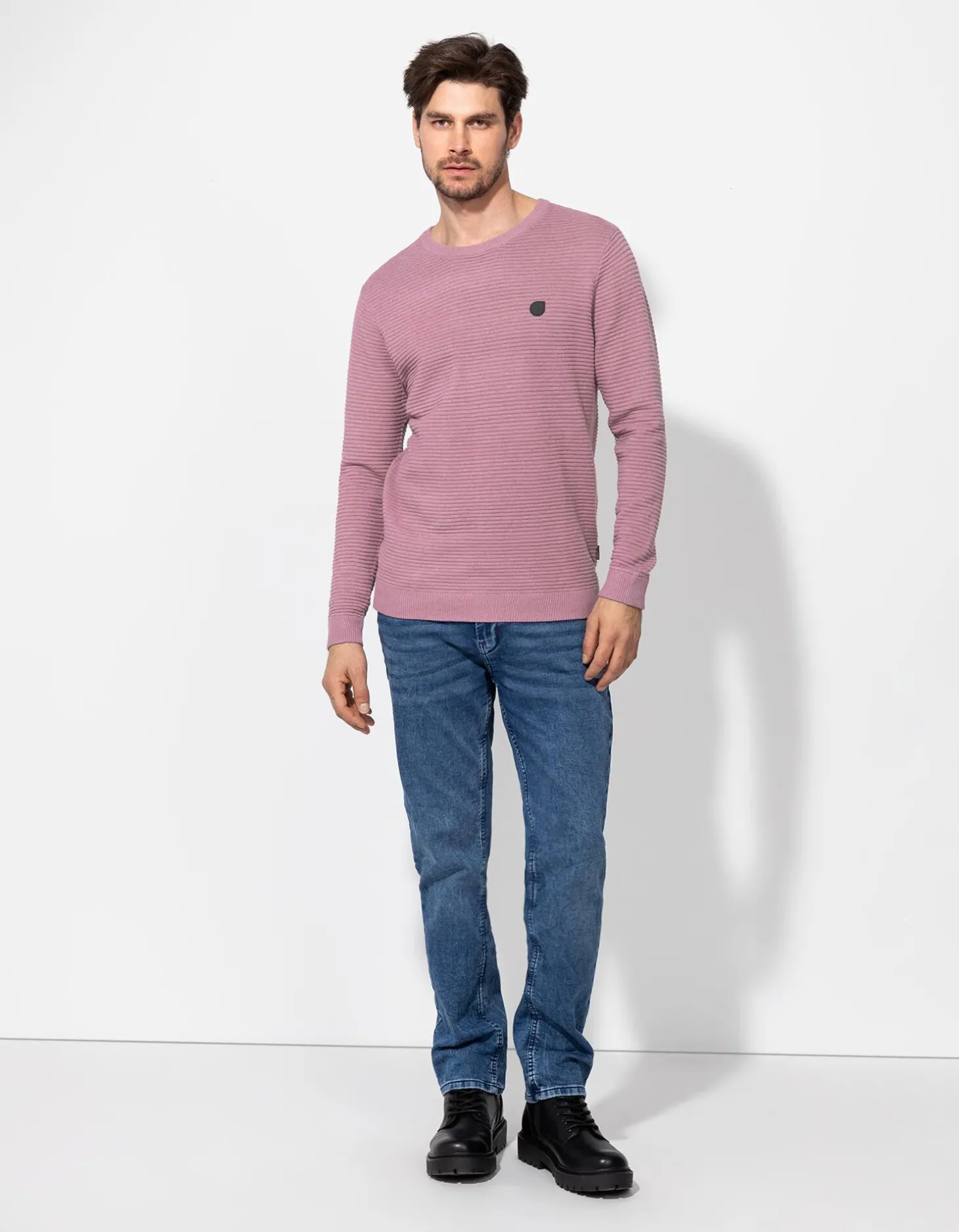 Trui - Label - pink