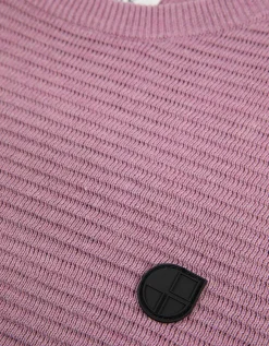 Trui - Label - pink