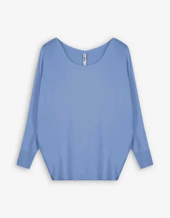 Trui - Oversized fit - blauw