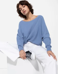 Trui - Oversized fit - blauw