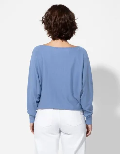 Trui - Oversized fit - blauw