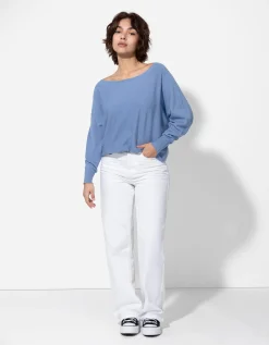 Trui - Oversized fit - blauw