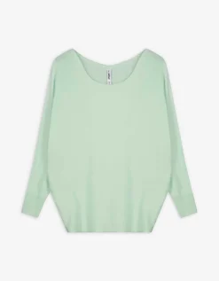 Trui - Oversized fit - groen