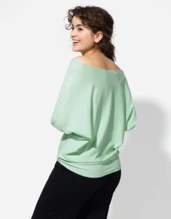 Trui - Oversized fit - groen