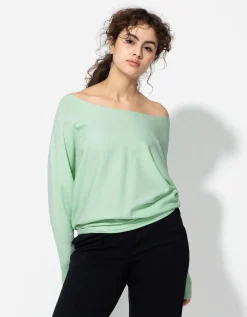 Trui - Oversized fit - groen
