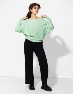 Trui - Oversized fit - groen