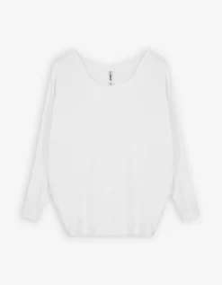 Trui - Oversized fit - wit