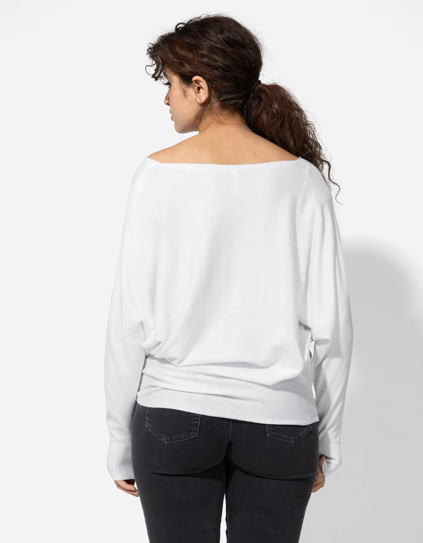 Trui - Oversized fit - wit