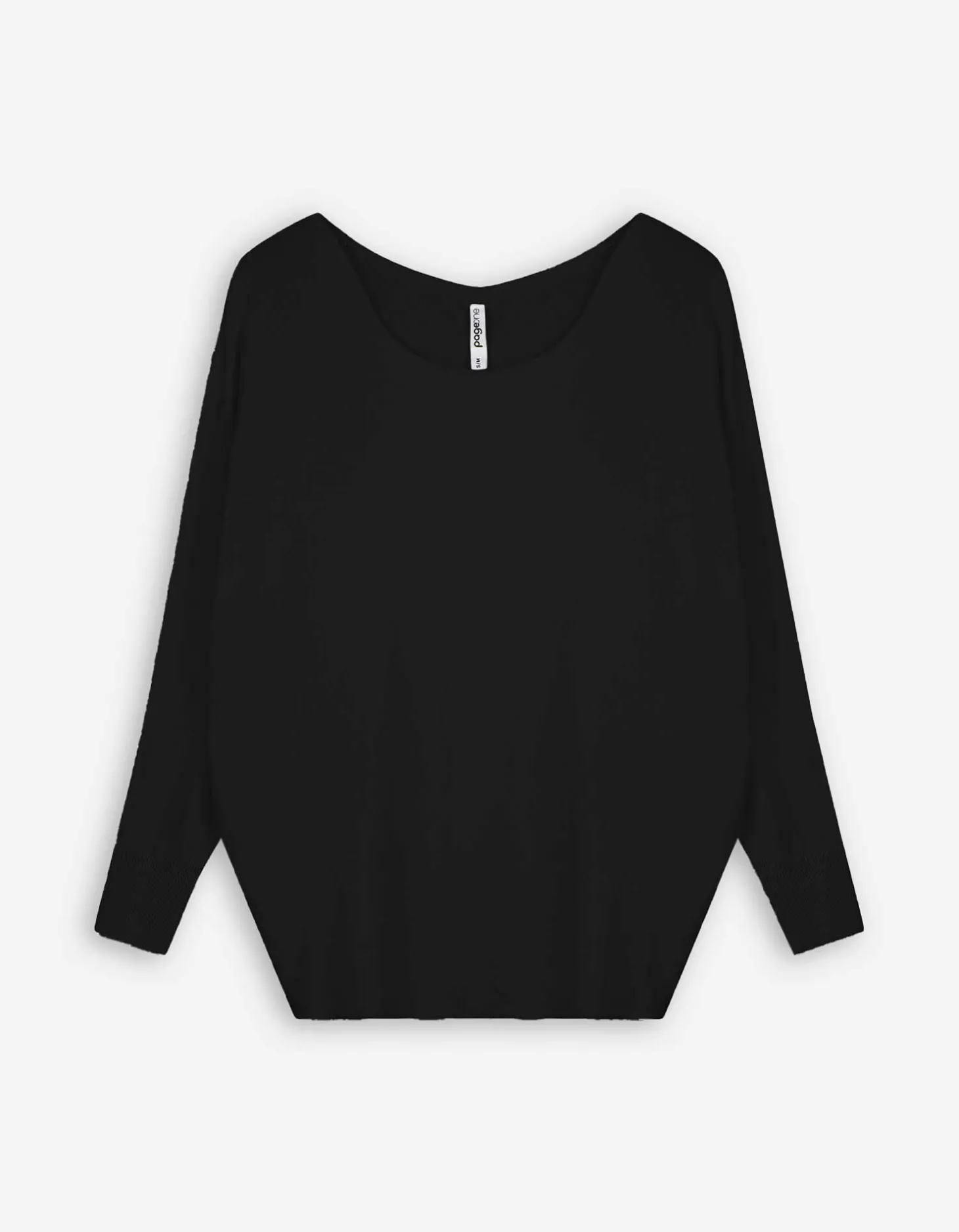 Trui - Oversized fit - zwart