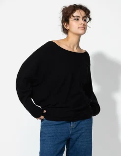 Trui - Oversized fit - zwart