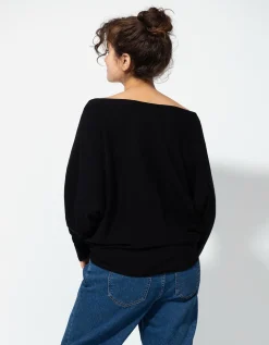 Trui - Oversized fit - zwart