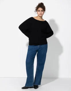 Trui - Oversized fit - zwart