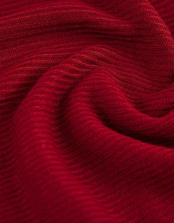 Trui - Oversized mouwen - donkerrood