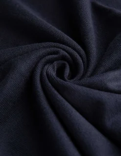 Trui - Sierknopen - donkerblauw