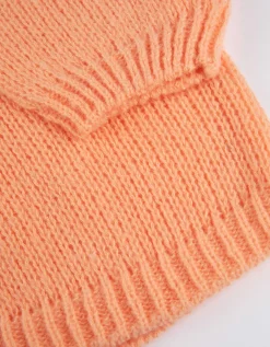Trui - V-hals - oranje