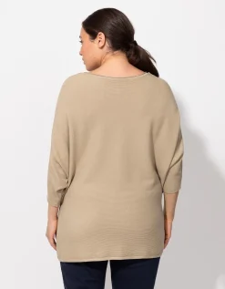 Trui - Viscosemix - beige