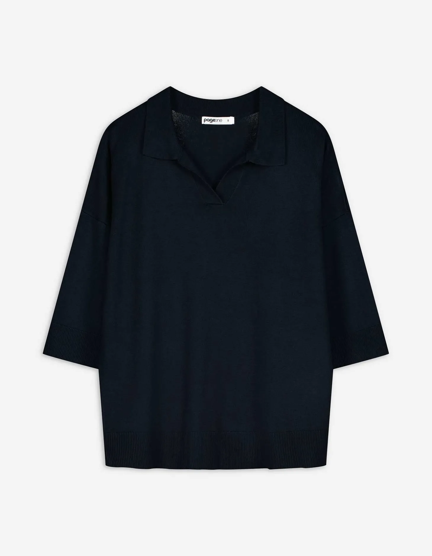 Trui - Viscosemix - donkerblauw