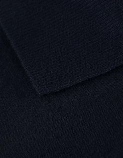 Trui - Viscosemix - donkerblauw