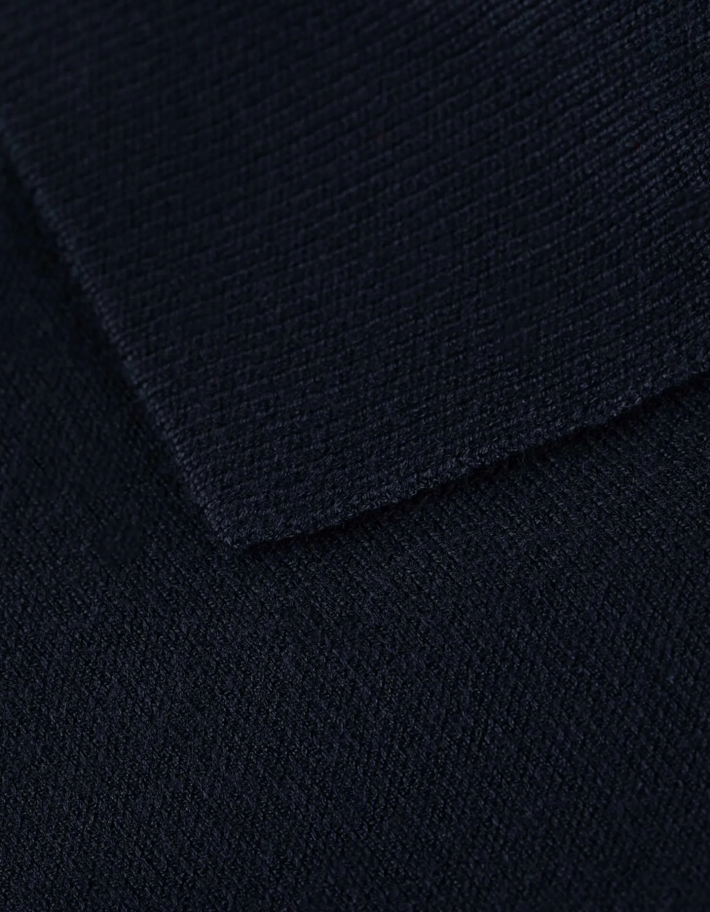 Trui - Viscosemix - donkerblauw