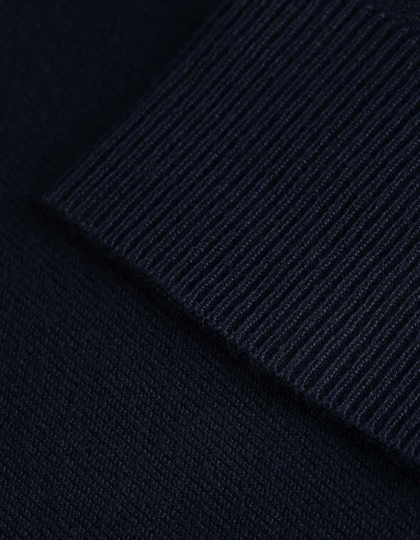 Trui - Viscosemix - donkerblauw