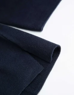 Trui - Viscosemix - donkerblauw