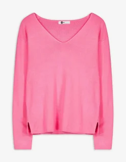 Trui - Viscosemix - pink