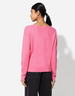 Trui - Viscosemix - pink