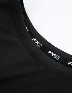 T-shirt - Ademend - zwart