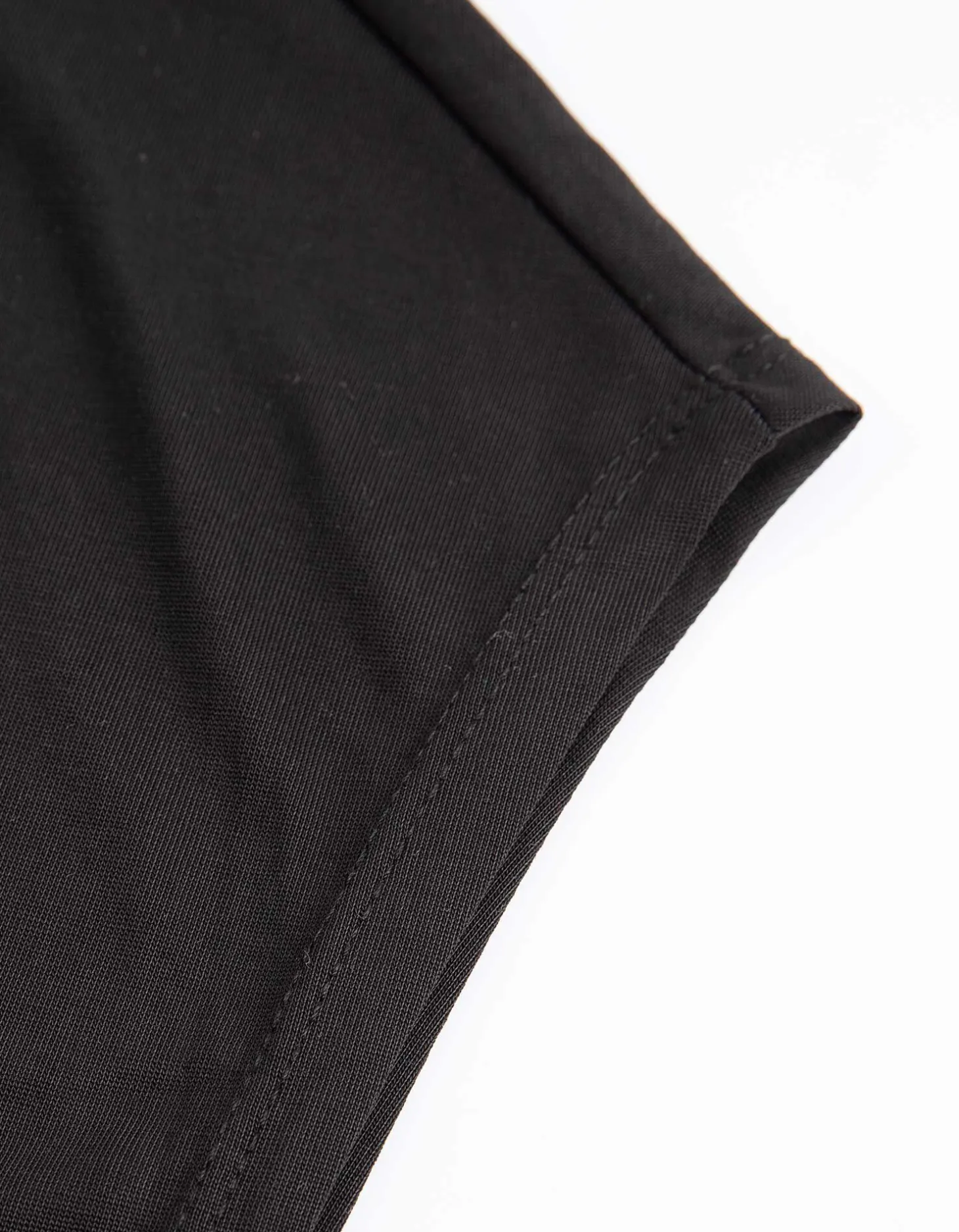 T-shirt - Ademend - zwart