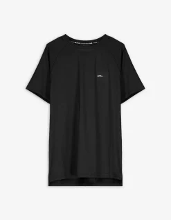 T-shirt - Ademend - zwart